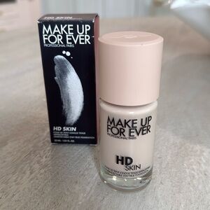 Make Up For Ever HD Skin Foundation 1N00